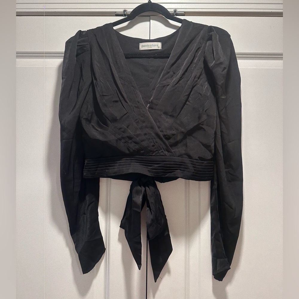 Pants Store Long Sleeve Top